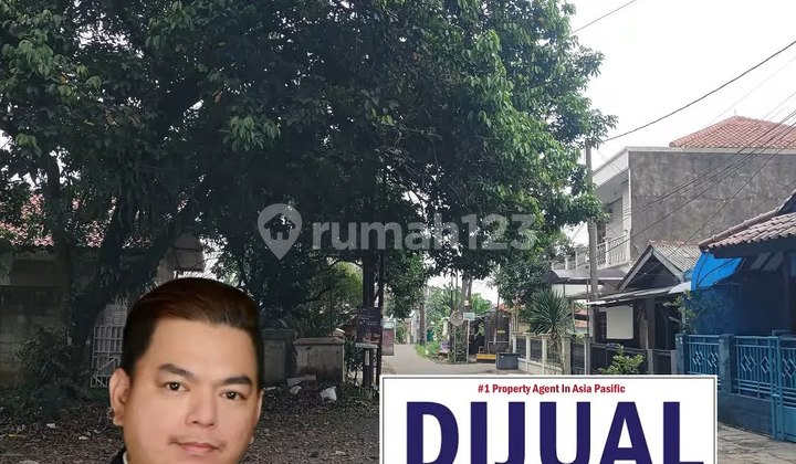 For Sale Freehold Land 2435m² in Batara Ciluar Bogor , Location Near Toll Road