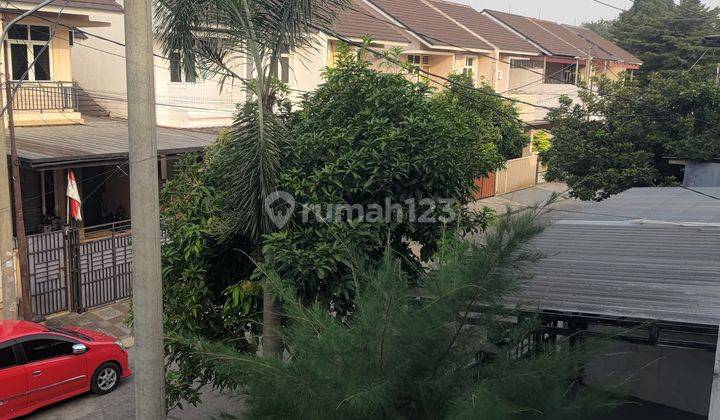 For Sale Rumah SHM LT 198m² di Villa Bogor Indah Sukaraja Bogor 2