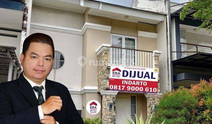 Di Jual Rumah 2 Lantai Kodisi Bagus Strategis Siap Huni di Royal Tajur, Bogor 1