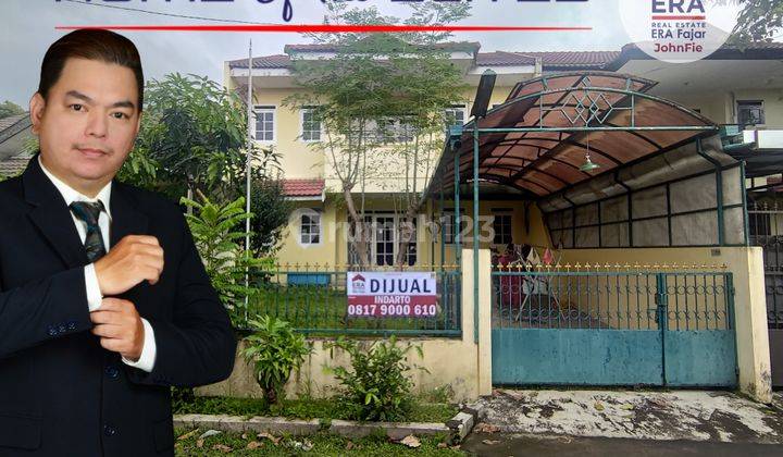 Turun Harga di Jual Rumah 2 Lantai Strategis SHM di Taman Pajajaran Katulampa Bogor 1