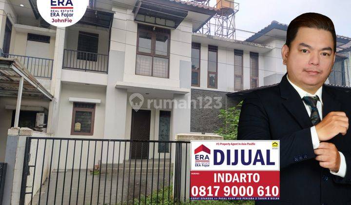 Di Jual Rumah 2 Lantai Kondisi Bagus Semi Furnished SHM di Teras Hijau , Bogor 1