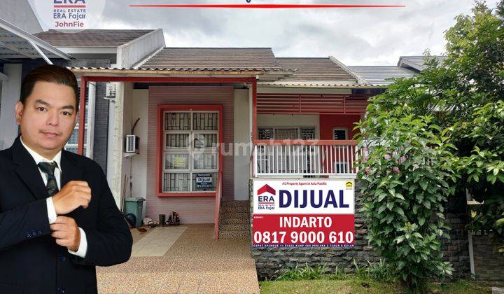 Di Jual Rumah Bagus Lokasi Aman Nyaman Sejuk Asri di Pakuan Hills Bogor Jawa Barat 1