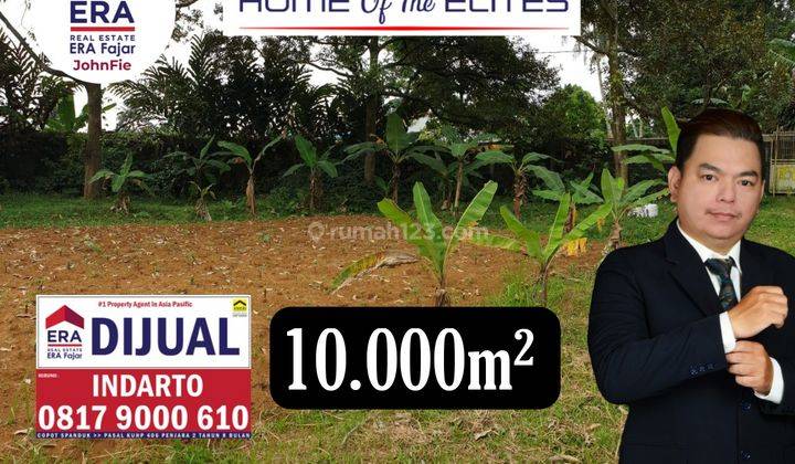 Di Jual Tanah Murah 1.1ha SHM di Tajur Muara Sari Bogor 1