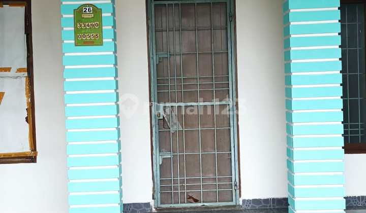 tampak depan di jual rumah murah bagus
