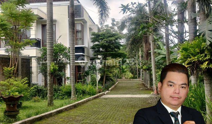 Di Jual Rumah Kondisi Bagus 2 Lantai Semi Furnish SHM Di Ciawi Bogor 1