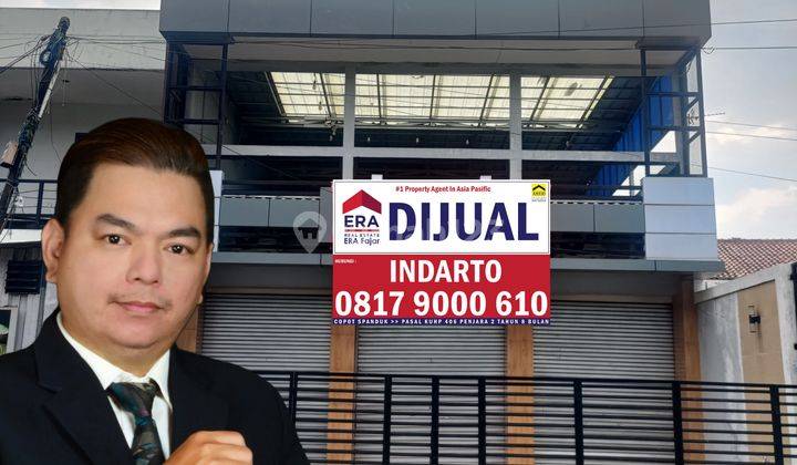 Dibjual Ruko 2 Lantai Bagus Strategis Di Jalan Durian Raya, Bogor 1