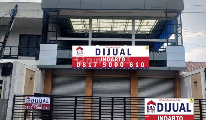 Dibjual Ruko 2 Lantai Bagus Strategis Di Jalan Durian Raya, Bogor 7