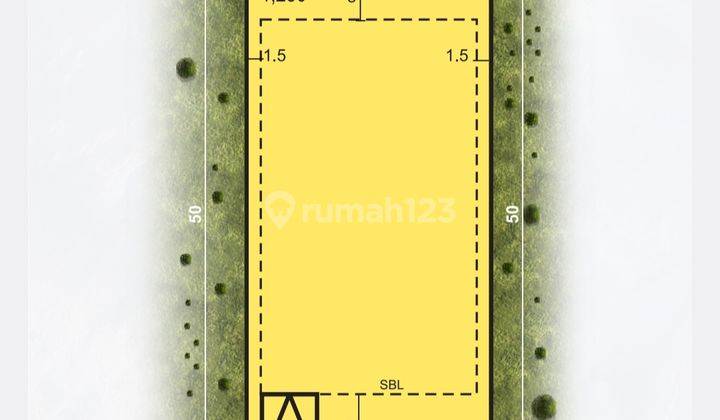 Di Jual Tanah Kavling Exclusive 1100m² 1825m² di Sutera Danau Biru, Alam Sutra 2