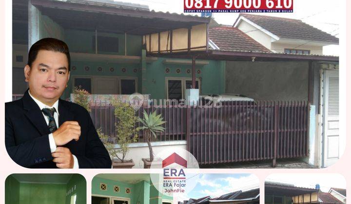 Di Jual Rumah Murah Bagus SHM di Panorama Pamoyanan, Bogor 1