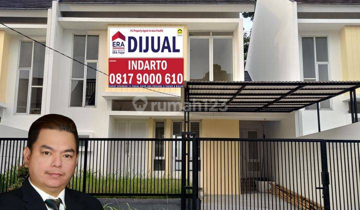 Di Jual Rumah Bagus Unfurnished 2 Lantai HGB di Bogor Nirwana Residence , Bogor 1