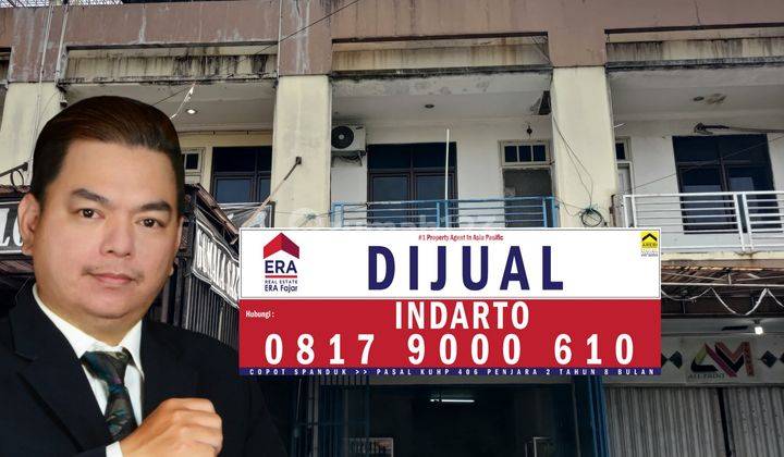 Di Jual Ruko 3 Lantai Bagus Luas 209m² SHM di Cikaret Kapten Yusuf Bogor 1