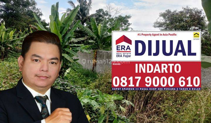 Jual Tanah 413m² SHM di Pasir Eurih Taman Sari , Bogor 1