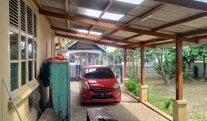 Di Jual Rumah Klasik Sudah Renovasi Unfurnished Shm Jalan Semeru, Kebon Kelapa, Bogor 24