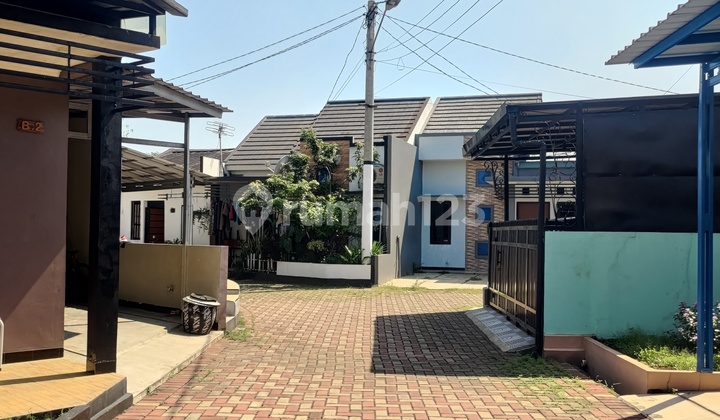 Di Jual Rumah Baru Unfurnished SHM Cluster Poeri Mahanu, Bogor 2