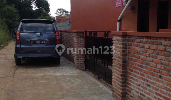 Dibjual Rumah Kontrakan 6 Pintu SHM Unfurnished Di Jalan Abdul Hakim Villa Asia , Bojong Gede, Bogor 2