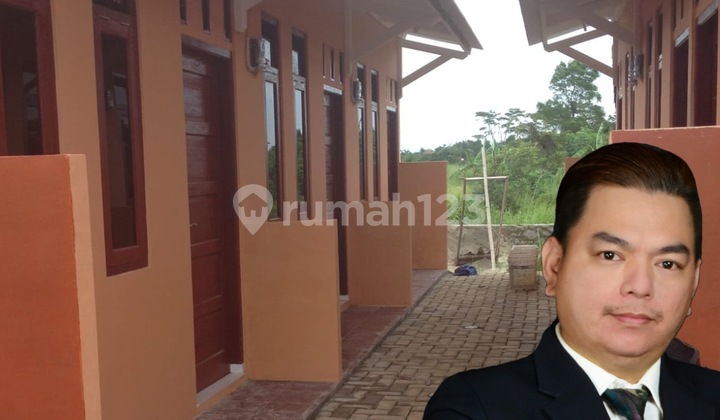 Dibjual Rumah Kontrakan 6 Pintu SHM Unfurnished Di Jalan Abdul Hakim Villa Asia , Bojong Gede, Bogor