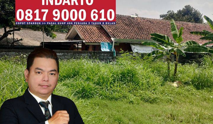 Di Jual Tanah SHM Luas 300m² di Tanah Baru , Bogor  1