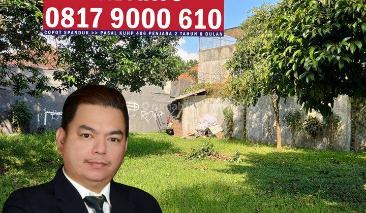 Di Jual Tanah 338m² SHM di Sempur , Bogor Tengah , Bogor 1