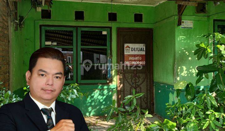 Di Jual Rumah Hitung Tanah 160m² di Cilebut Bumi Pertiwi , Bogor 1