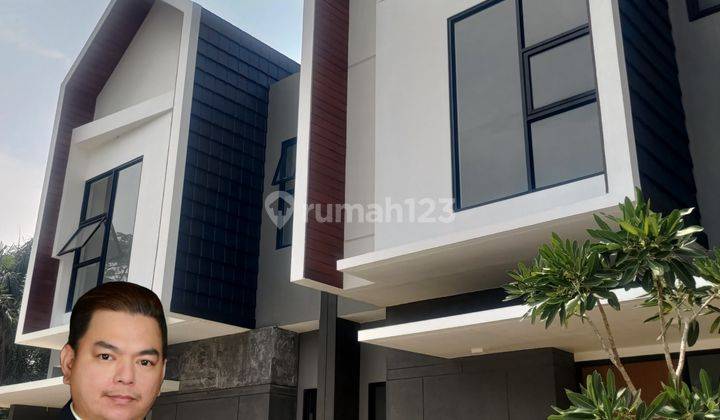 Di Jual Rumah Baru Shm Siap Huni di Cilendek , Bogor 1