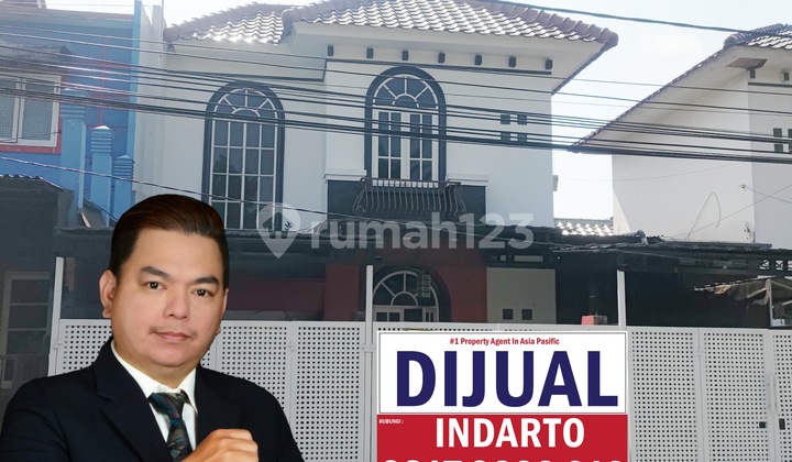 Rumah Dijual 2lantai Sudah Renovasi SHM Lt 180m² di Bukit Cimanggu City , Bogor