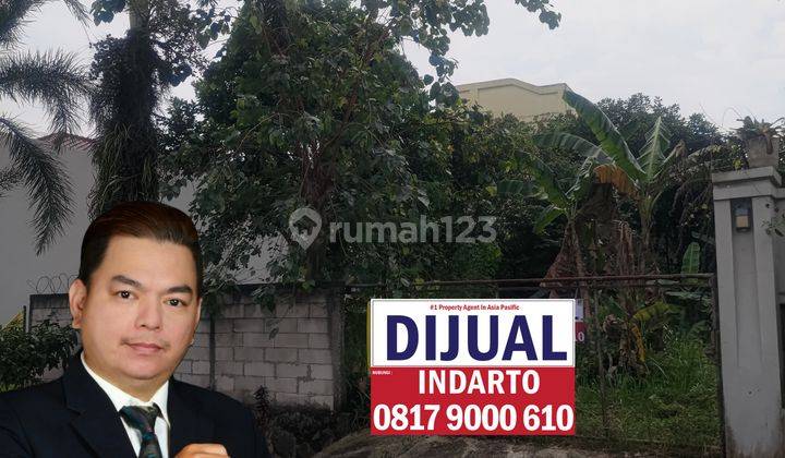 Di Jual Tanah Kavling Montecarlo Shgb 383m² di Perumahan Pakuan Bogor 1