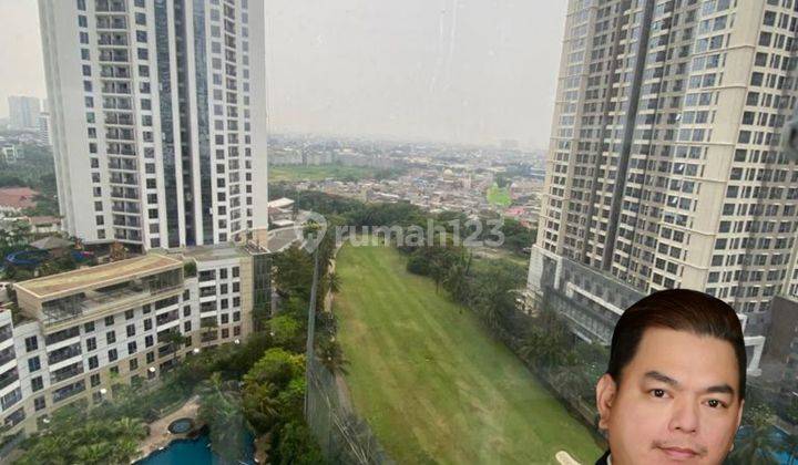 Di Jual Apartemen 2 BR 74m² di Apartemen The Mansion , Kemayoran , Jakarta 1