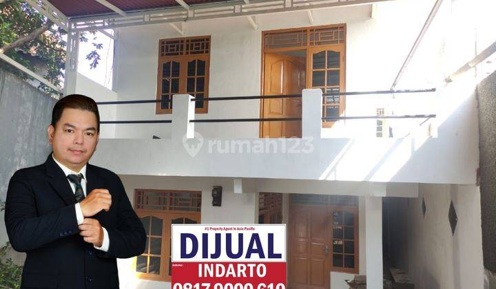 Di Jual Rumah Ex Kos Kosan Lt 195m 2 Lantai di Bondongan , Bogor 1