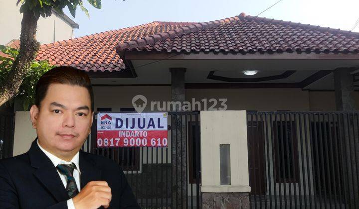 Di Jual Rumah Siap Huni SHM Lt 200m² Di Bogor Baru , Bogor 1