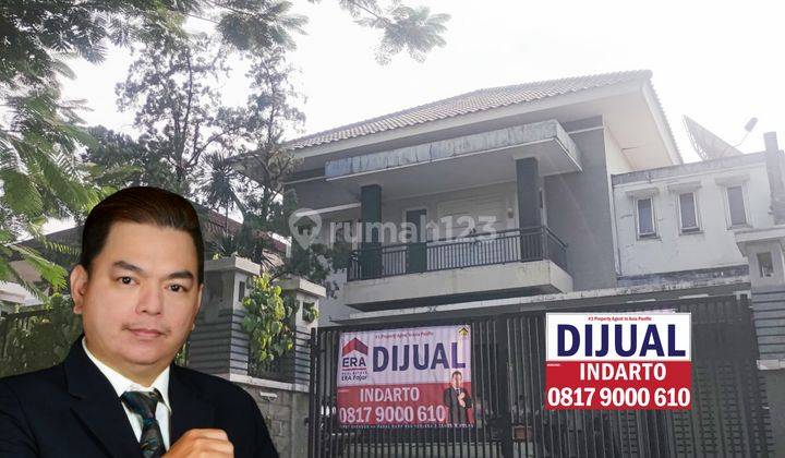 Dijual Rumah 2 Lantai SHM Lt 597m² di Villa Duta , Baranangsiang , Bogor 1