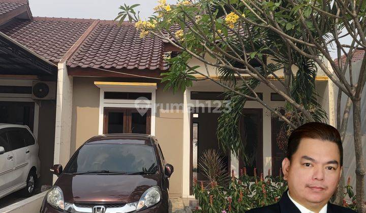 For Sale Rumah Baru SHM Lt 96m² di Jambudipa Cilebut Timur Bogor 1