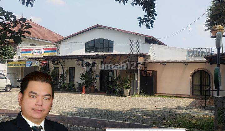 Di Jual Ruang Usaha Lokasi Strategis SHM Lt 1500 di Ciheuleut , Baranangsiang, Bogor 1