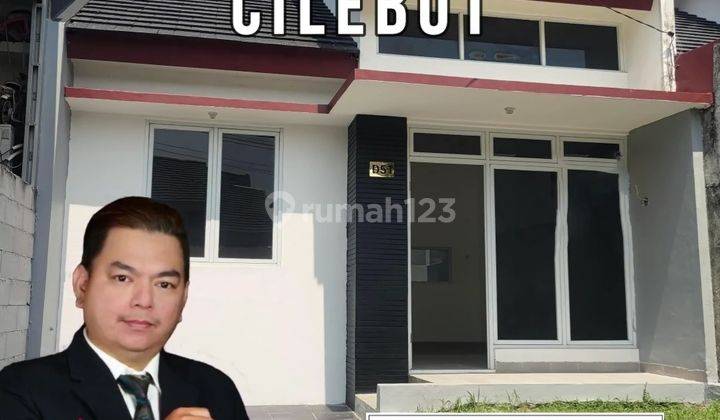 Di Jual Rumah SHM Lt 72m² di Cilebut Bogor 1