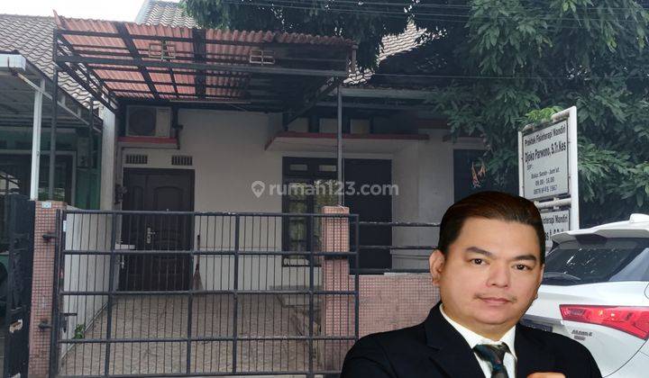 Di Jual Rumah SHM Lt 192m² Lb 200m² Dekat Jalan Mayor Oking , Ciriung , Cibinong 1