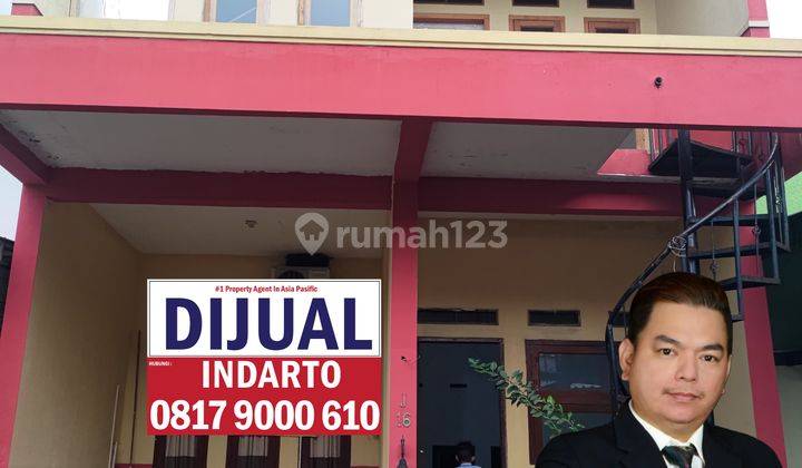 Di Jual Rumah SHM 2 Lantai Lt 60m² Lb 98m² Nuansa Hijau Ciomas Bogor 1