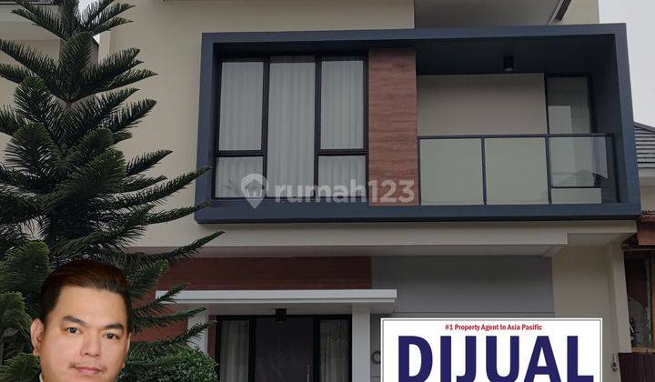 For Sale Rumah Furnished Siap Huni Lt 80m² di Bogor Utara 1