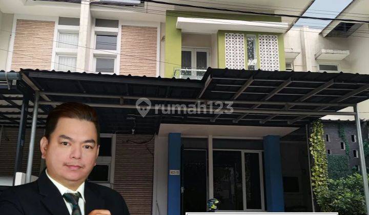 Di Jual Rumah Bagus SHM Lt 136m² di Bukit Cimanggu City Bogor 1