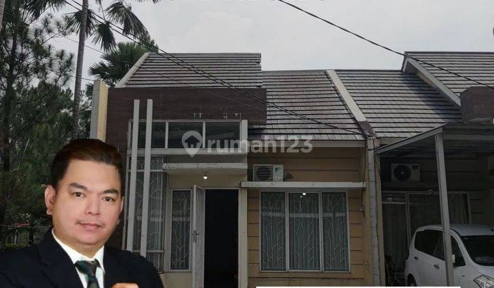 Di Jual Rumah SHM Lt 90m² di Metro Residence Bogor 1