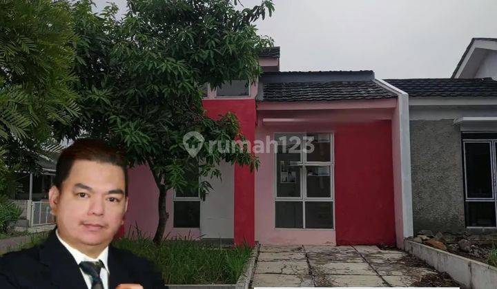 Di Jual Rumah Shgb Lt 125m² di Cibungbulang Bogor 1