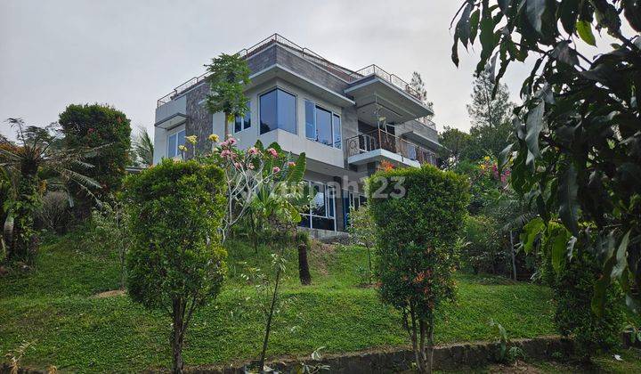 For Sale Rumah Villa Lt 2000m² View Gunung di Babakan Madang Sentul 1