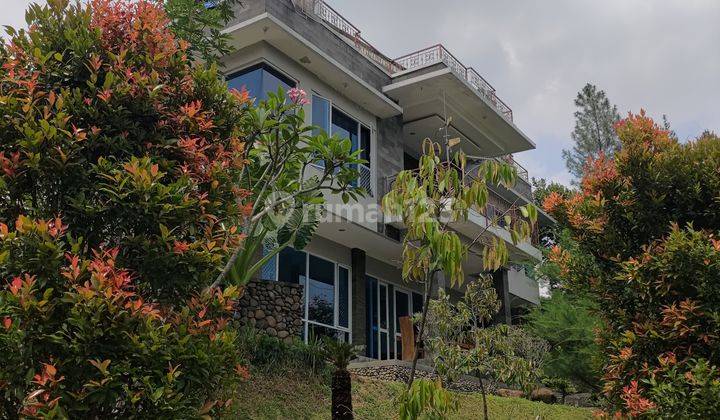 For Sale Rumah Villa Lt 2000m² View Gunung di Babakan Madang Sentul 2