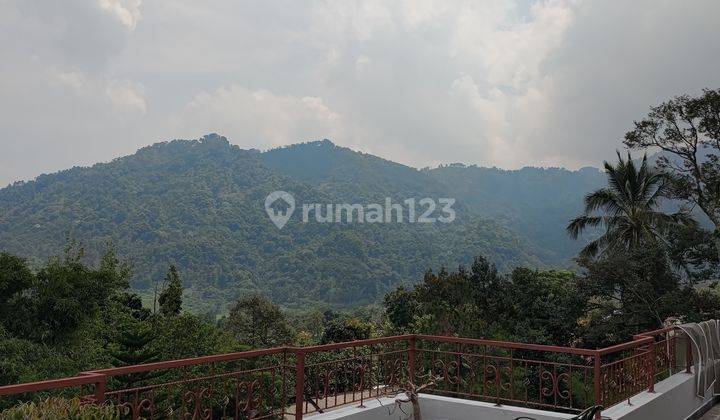 For Sale Rumah Villa Lt 2000m² View Gunung di Babakan Madang Sentul 2