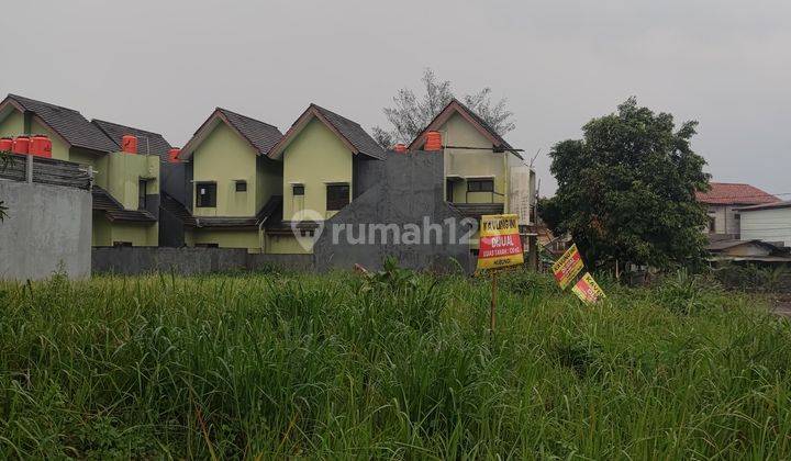 For Sale Tanah Kavling HGB Lt 120m² di Griya Anggraini Citeureup Bogor 2