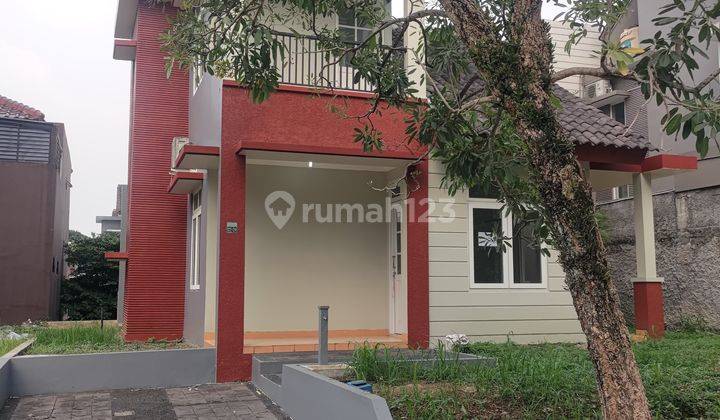 For Sale Rumah Lt 180m² di Cluster Arga Bogor Nirwana Residence 2