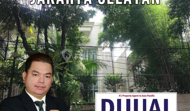 For Sale Rumah 3 Lantai SHM Lt 604m² di Wijaya , Melawai , Jakarta Selatan