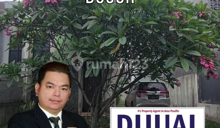 For Sale Freehold Land Title House 120m² Land Area in Grand Sentul City Bogor