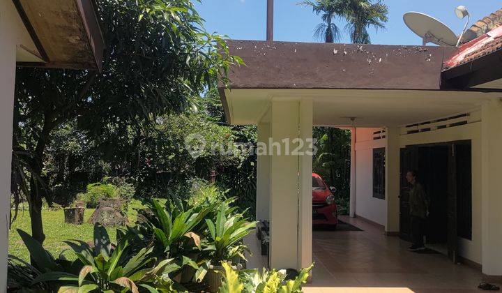 For Sale Rumah SHM Lt 664m² Hook di Jalan Belitung Baranangsiang Bogor 2