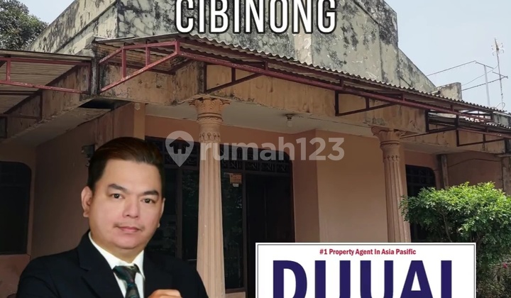 For Sale Rumah SHM Lt 1263m² di Ciriung Cibinong Near Jl Mayor Oking