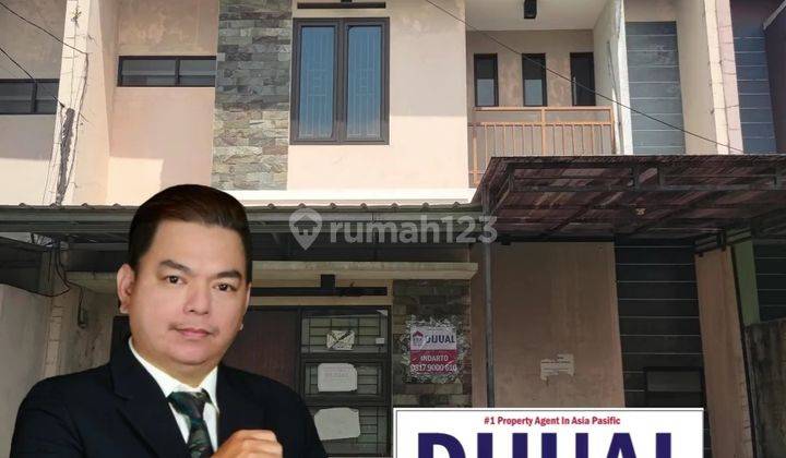 For Sale Rumah Lt 108m² di Delima Residence Bubulak Bogor 1