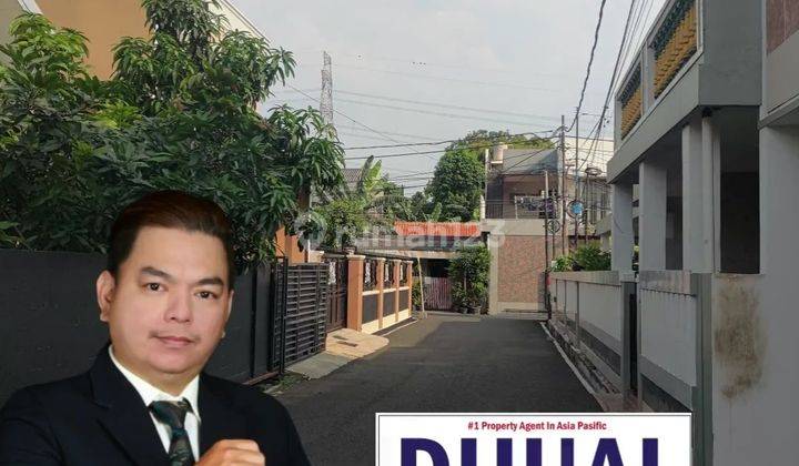 For Sale Rumah SHM Lt 324m² di Cipinang Muara , Jatinegara  1